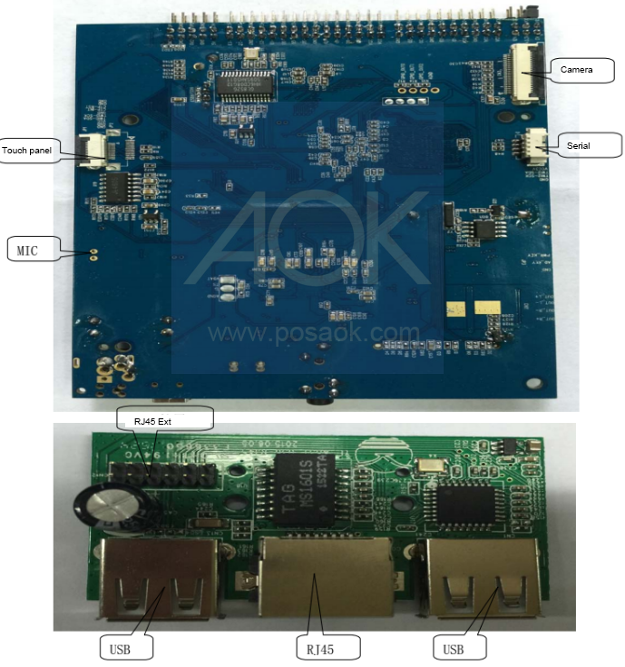 Allwinner A83T commercial tablet solution 