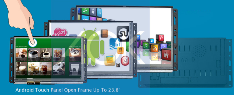 Open Frame Android Touch Panel