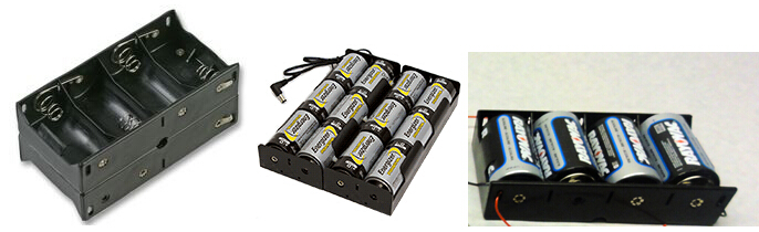 D battery packs بطارية الورق الأبيض