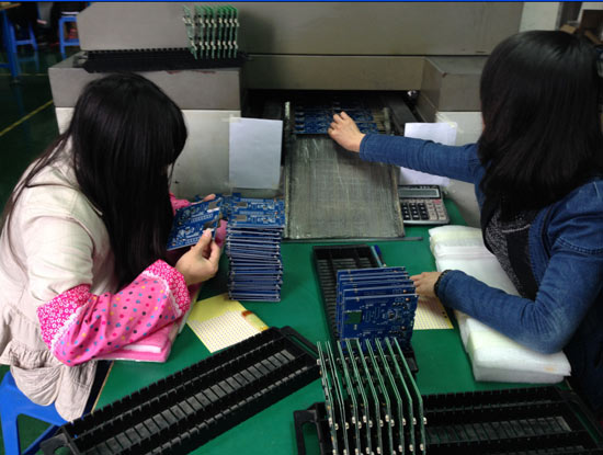 Visual Inspection For Mother Boards