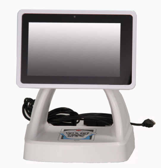 Kiosk Tablet Android Frontal View