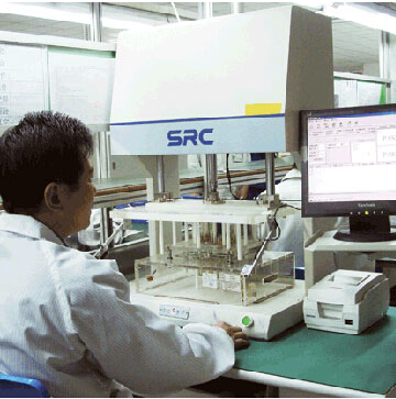 firmware burning test