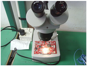 Micro Inspection For Mother Board
