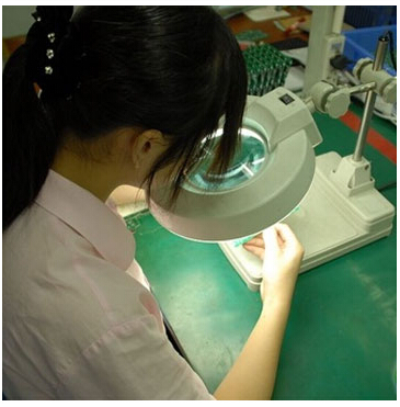 Visual Inspection on mother board