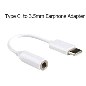 Type C to 3.5mm earphone adaptor 