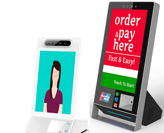PAYMENT KIOSK OF FACIAL RECOGNITION