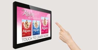 commercial touchscreen tablet