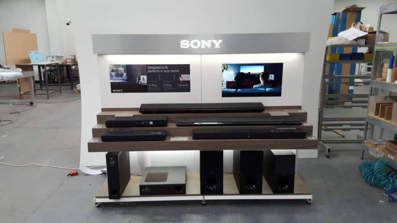 SONY SOUND BAR 2017, Royaume-Uni tablettes tactiles commerciales