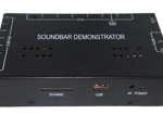 soundbar demonstrator