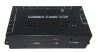 Soundbar-Demonstrator