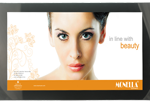 large format advertising screen