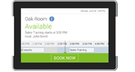 10.1-inch Room Scheduler Touch Panel Display