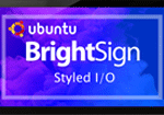 meidia player with brightsign I/O