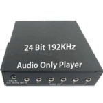 24-bit audio only player