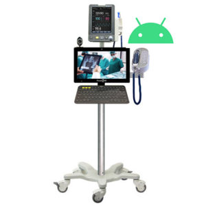 medical cart tablet and medical peripherals