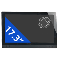 17.3-inch Android Touchscreen Kiosk