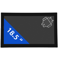 18.5 inch tablet kiosk android