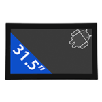 31.5 inch kiosk