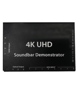 Atmos soundbar player Multi-port HDMI