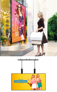 Ultra High Brightness Sunlight Readable LCD Window Displays