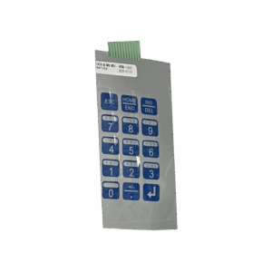 touch button membrane