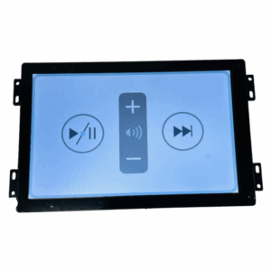 Touch Screen Graphical User Interface