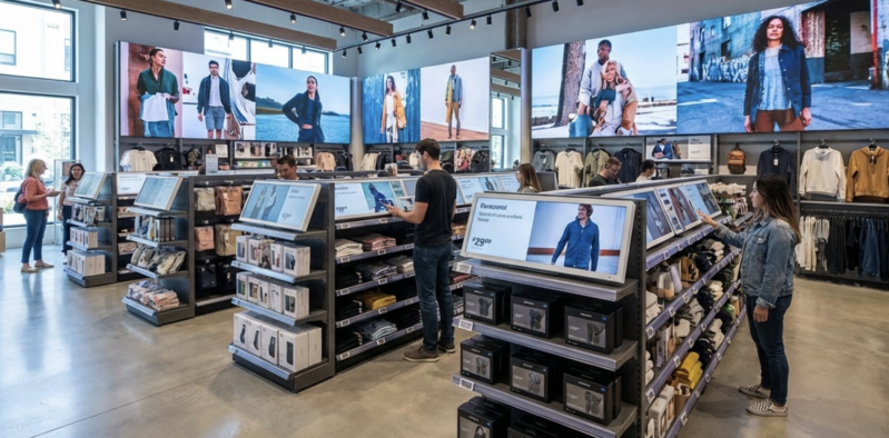Integrated Video Solutions. Engineered for the Modern Retail Landscape.