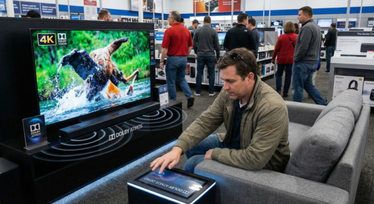 Soundbar Retail Demo