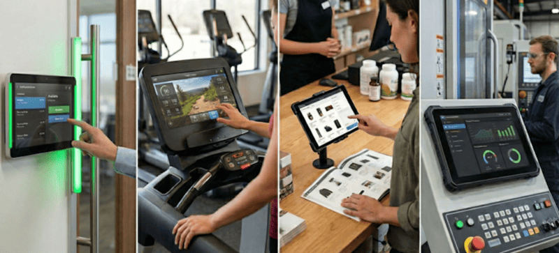 Smart Player and Touch HMI Solutions