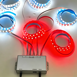USB / Serial LED control hub