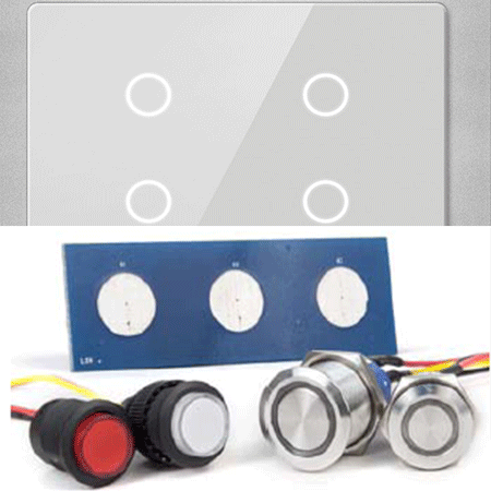 Push-button Illunimation
